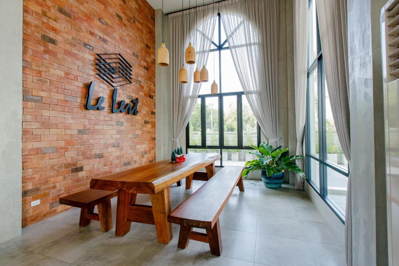 Le Lert Hotel Ratchaburi Exterior foto