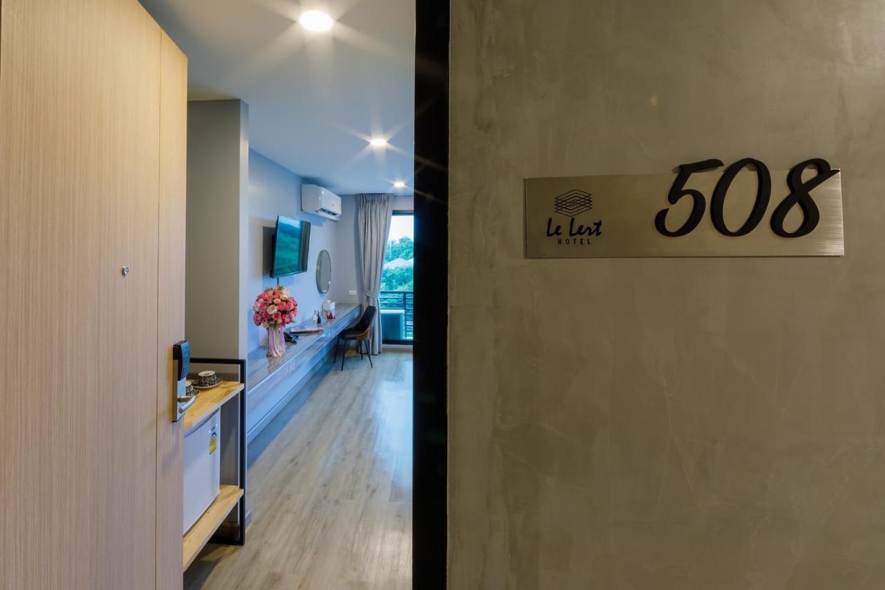 Le Lert Hotel Ratchaburi Exterior foto
