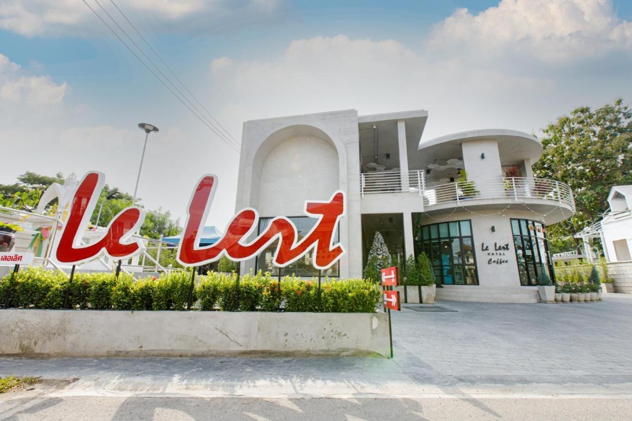 Le Lert Hotel Ratchaburi Exterior foto