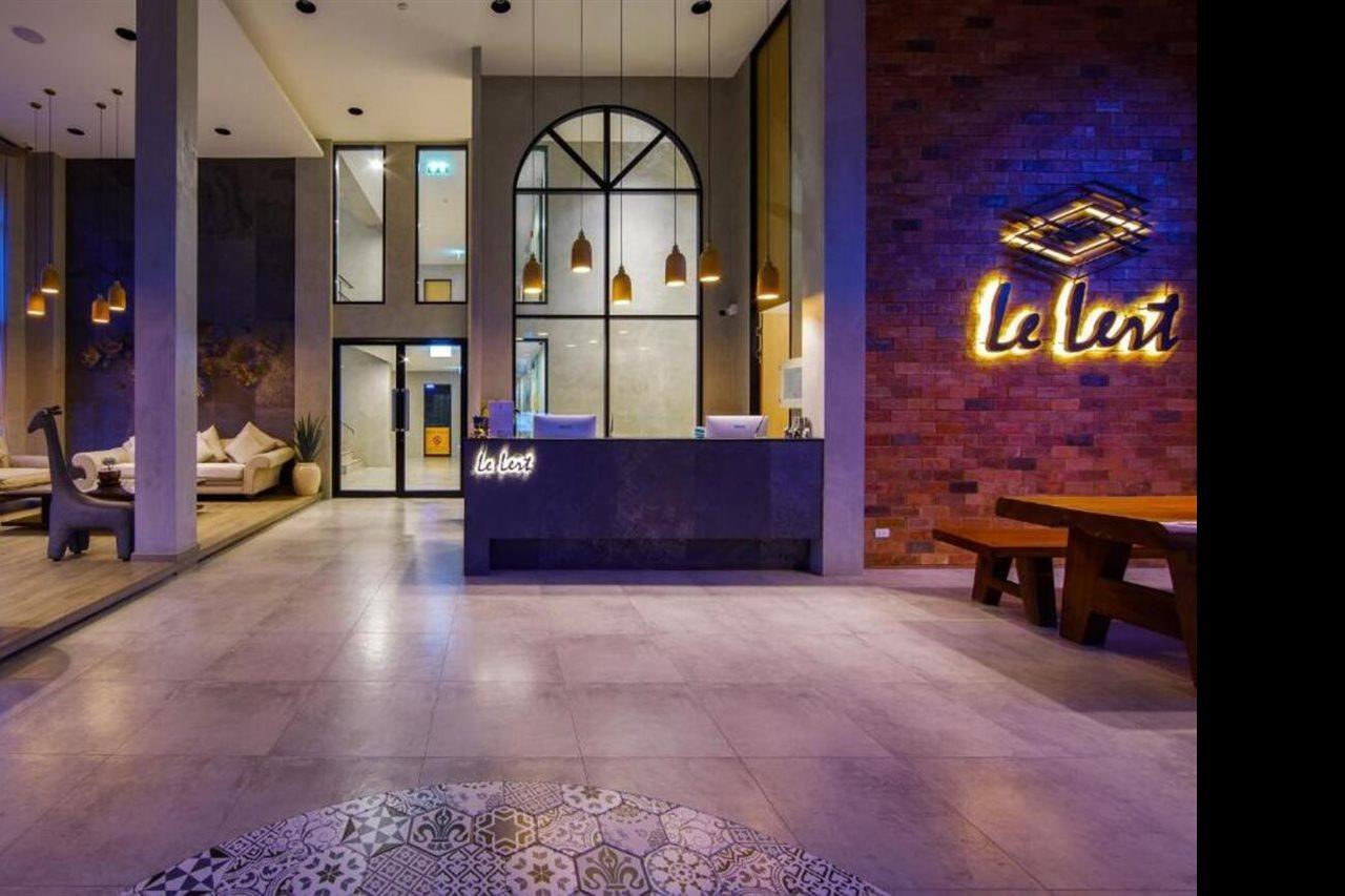 Le Lert Hotel Ratchaburi Exterior foto